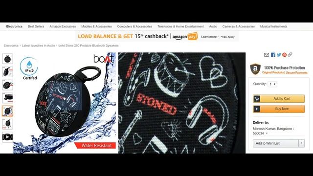 Amazon Top 6 Latest Launches – Headphones & Speakers [HINDI] смотреть онлайн
