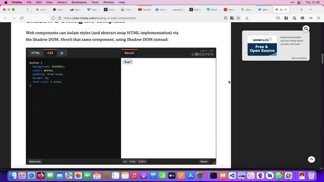 Creating simple web component using lit смотреть онлайн
