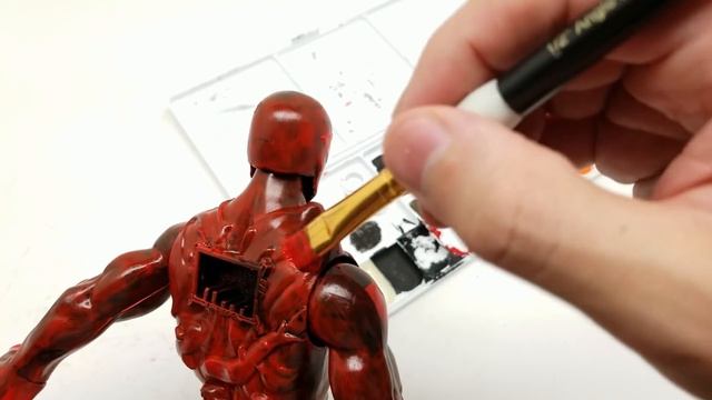 EZ Custom CARNAGE (from VENOMIZED MILES MORALES) Complete Uncut Tutorial смотреть онлайн