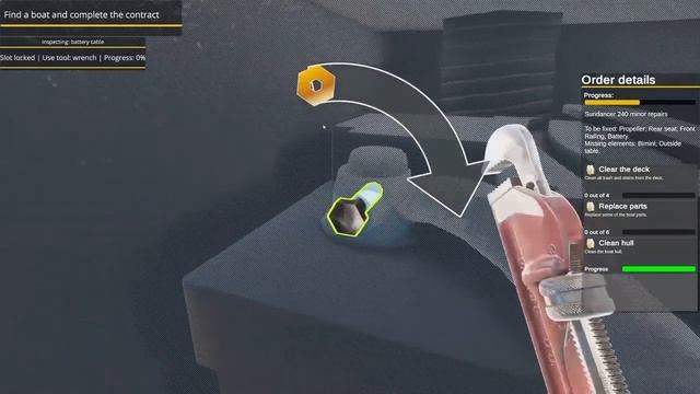 На Kickstarter идет компания по сбору средств для игры Yacht Mechanic Simulator! смотреть онлайн