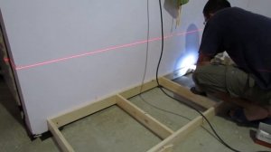 Собираем деревянный каркас под гипсокартон для кухни своими руками