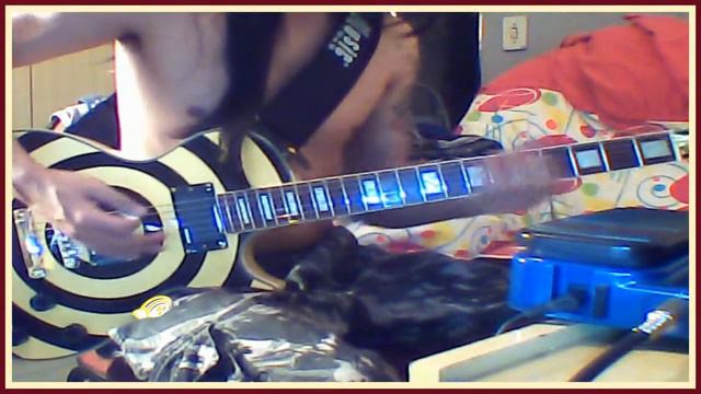 DeathStars - Little Angel [Guitar Cover] смотреть онлайн