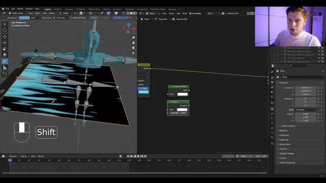 Blender Sword Trail Tutorial for Beginners: Quick and Easy смотреть онлайн