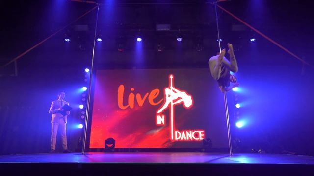Live in dance 2023 | demonstration performance by Roman Melnik смотреть онлайн
