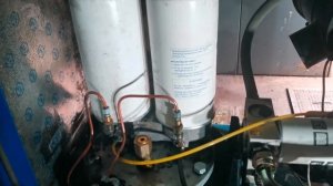 Унос масла винтового компрессора, причина № 2