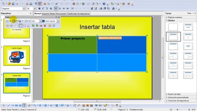 Gestor de Presentaciones Open Office смотреть онлайн
