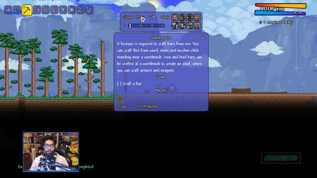 Terraria Bard Class Let's Play - Getting The Chills | Terraria Gameplay / Thorium Mod смотреть онлайн