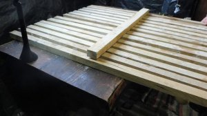 ДЕЛАЮ НАСТИЛ,РЕШЕТКУ В БАНЮ