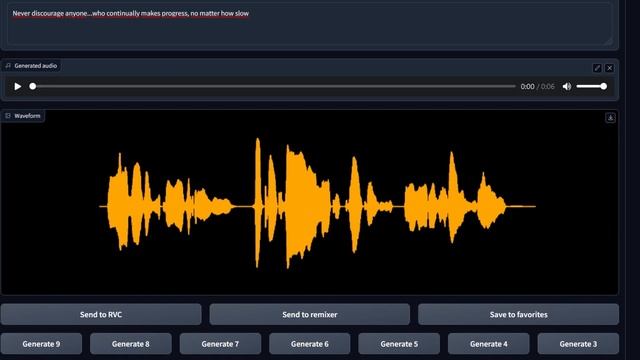 Text to speech and voice cloning - TTS Generation WebUI смотреть онлайн