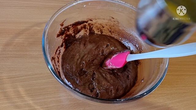 Cake Au Chocolat En 4 Minutes Chrono. Recette Dessert Très Facile.