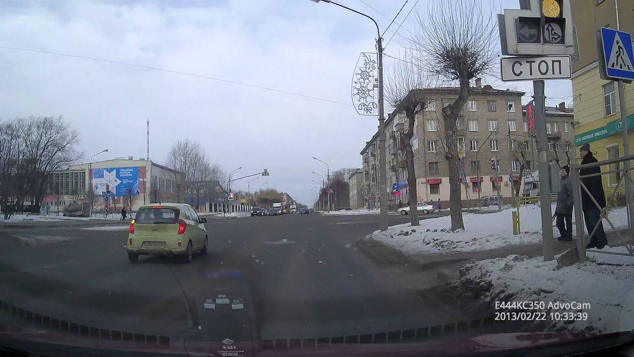 Поездки по Череповцу №18. смотреть онлайн