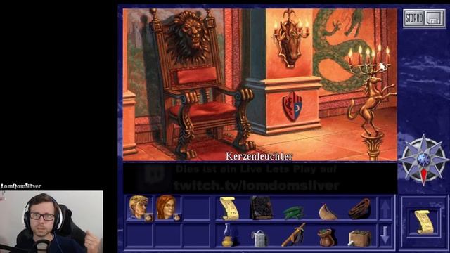 Shannara #06 ★ Das schwarze magische Buch ★ Let's Play Shannara ★ Twitch Lets Play 27.09.2022 смотреть онлайн