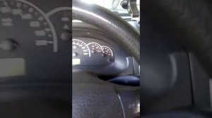 Глюк панели приборов на ПРИОРЕ