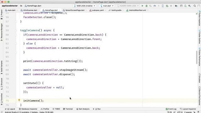 Detección de Rostro, Face Detection en Flutter y Firebase ML, Parte 4 смотреть онлайн