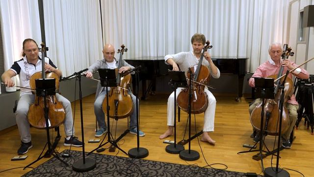 Rastrelli Cello Quartet · Rainbow Eyes · Rainbow Cello Cover смотреть онлайн
