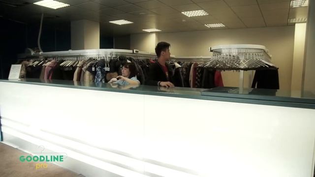 Автоматический гардероб. Автоматизированный гардероб.