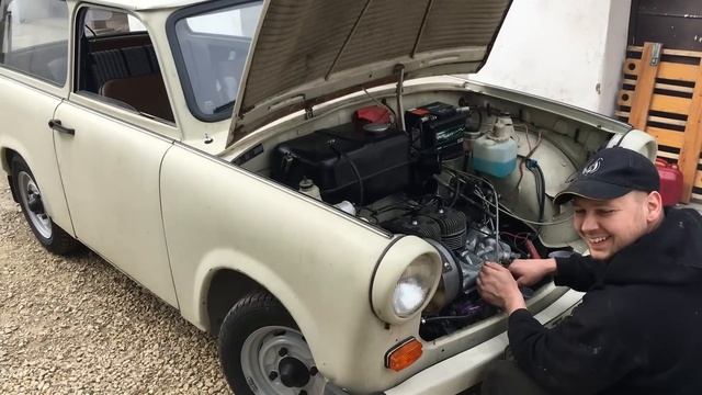 Trabant 601 first start смотреть онлайн