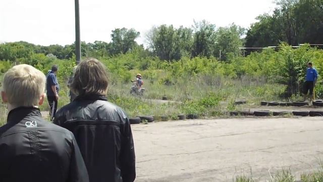 Гонки скутеров. 03.06.12 смотреть онлайн