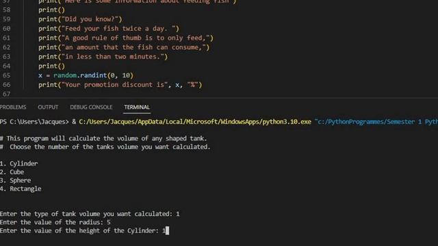 Beginner Python Program Example 12 смотреть онлайн