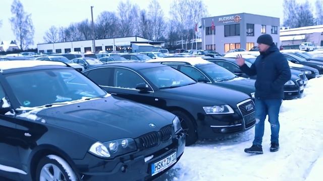 Авто под растаможку, обзор цен, Литва, Утена (февраль 2019) смотреть онлайн