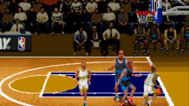 Super Nintendo - NBA Hang Time (1996) смотреть онлайн