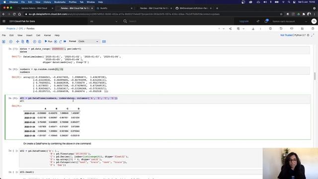 Pandas on IBM Cloud – Yamini Rao смотреть онлайн