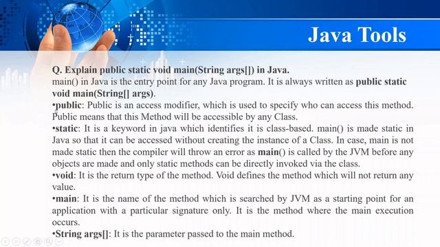 Lecture 03: Java Tools and Resources смотреть онлайн
