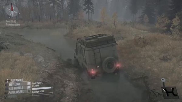 MudRunner: A Spintires game Expedition