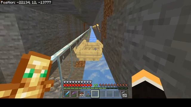 Minecraft Bedrock Ice Highway - Super Fast! смотреть онлайн