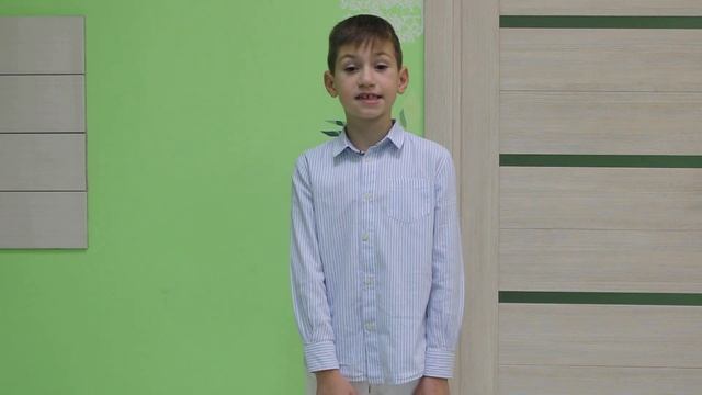 Крбоба Кирилл 7 лет "Заколдованная буква" смотреть онлайн