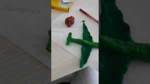 как слепить самолет🛩️ из пластилина🤔? Легко!!!