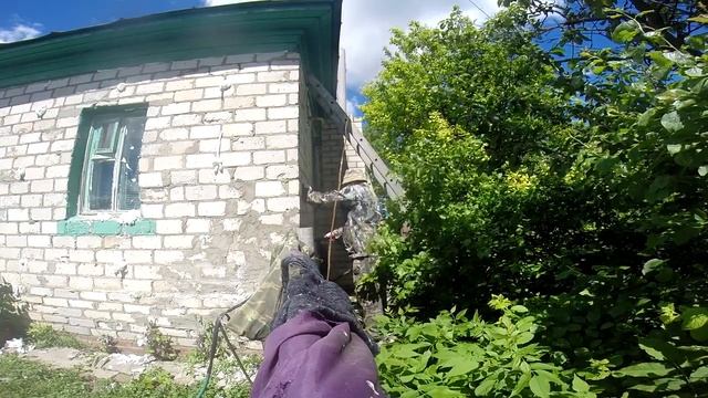 Утепление жидким пенопластом.