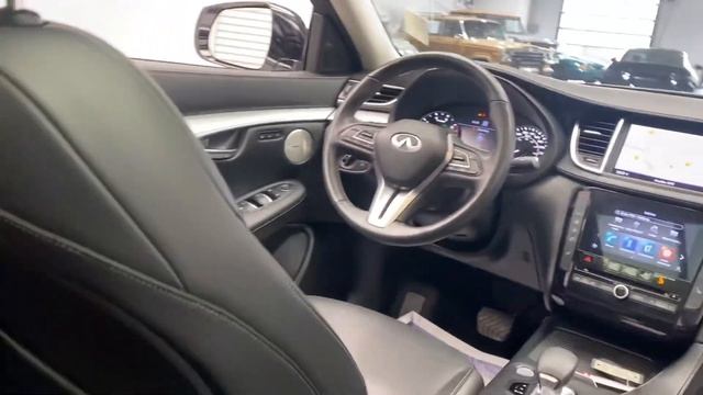 2021 Infiniti Q50 Sensory Package In Graphite Shadow Metallic W/Black Leather ?