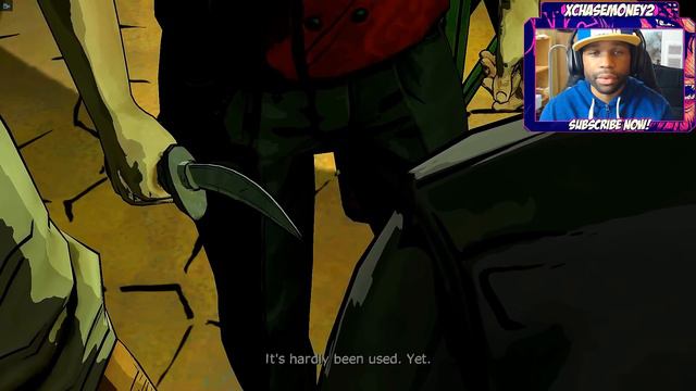 The Wolf Among Us Gameplay Walkthrough Episode 2 - Part 1 - Ciroc Bottle to the Head смотреть онлайн
