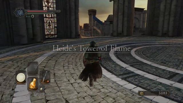 Let's Play Dark Souls II - 5: Heide's Tower Of Flame & Dragonrider