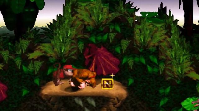 Donkey Kong Country: Barrel Cannon Canyon [1080 HD] смотреть онлайн