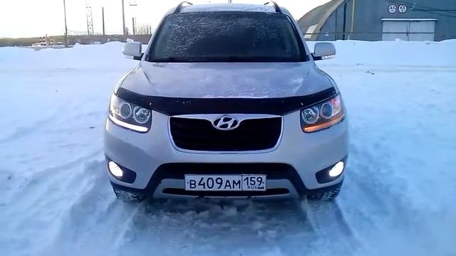 Светодиоды в габариты санта фе 2 часть 2 смотреть онлайн