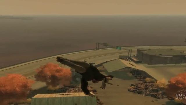 качели в гта 4. смотреть онлайн