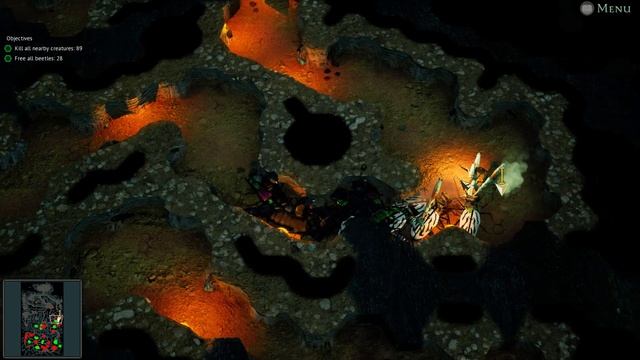 Empires of the Undergrowth #20 - Extra stage 10: I am The Beetle King (No Commentary) смотреть онлайн