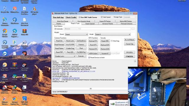 Redmi 8/Redmi 8A FRP Lock Remove With UMT смотреть онлайн