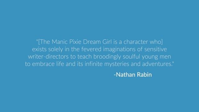 The Manic Pixie Dream Girl | Trope Detective #3 смотреть онлайн