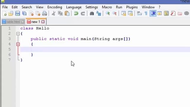 Concept of " public static void main(String args[]) " in java programming смотреть онлайн
