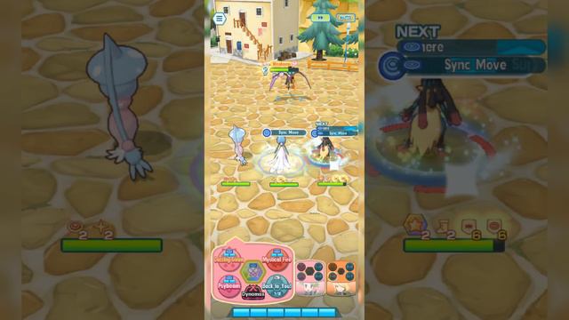 "First Rally of Spring" - Pokémon Masters EX Battle Rally 2 смотреть онлайн