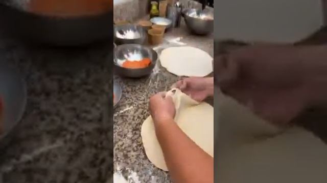 Мастер-класс пицца Перчини с бренд-шефом