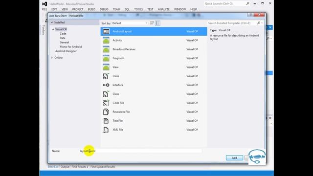 Android Development Using C# and VS 2012 With Mono - 1 Welcome смотреть онлайн