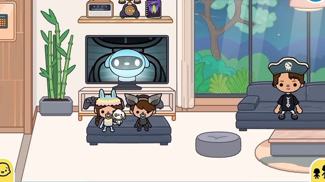 AS CRIANÇAS SABOTARAM O HALLOWEEN ~ toca life world смотреть онлайн
