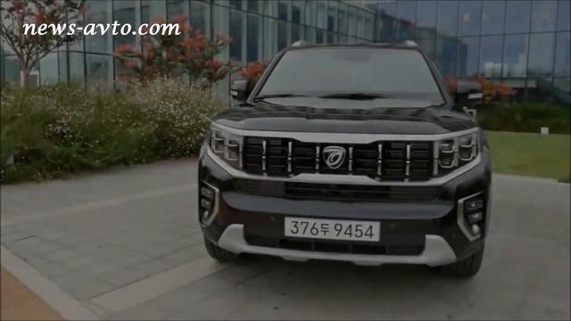 Kia Mohave 2021 / Киа Мохаве 2021 смотреть онлайн