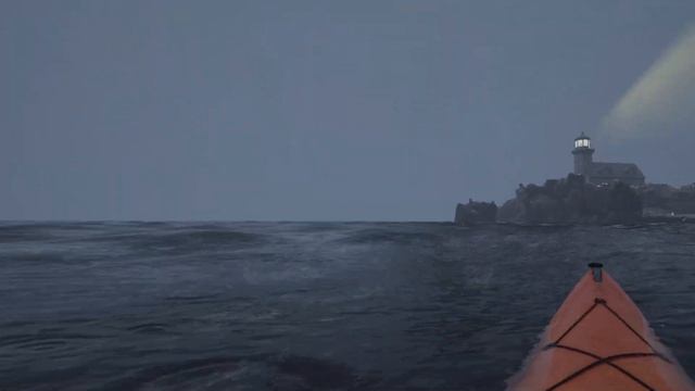 Kayak VR: Mirage PSVR2, Having a ltitle paddle in a storm. смотреть онлайн