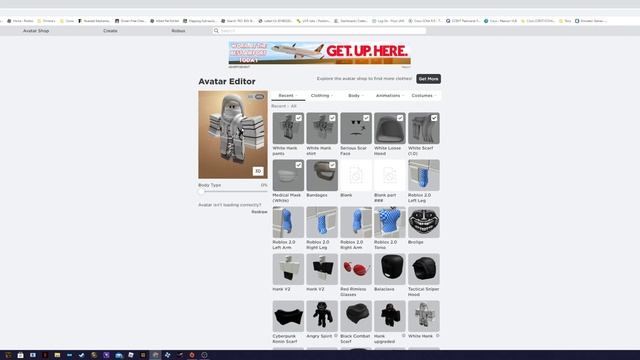 How to be white hank in roblox смотреть онлайн