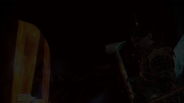 Dragon Age: Origins - Caradin vs. Branka (Anvil of the Void) смотреть онлайн